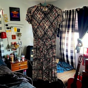 Handmade Small Dress. Zipper in the baxkZ